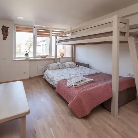 Akviles Apartamentai Lägenhet *