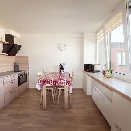 Lägenhet Akviles Apartamentai