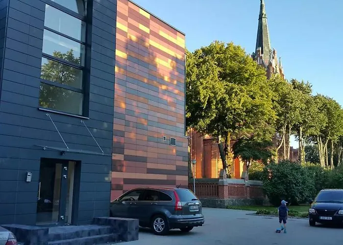 Akviles Apartamentai פלאנגה