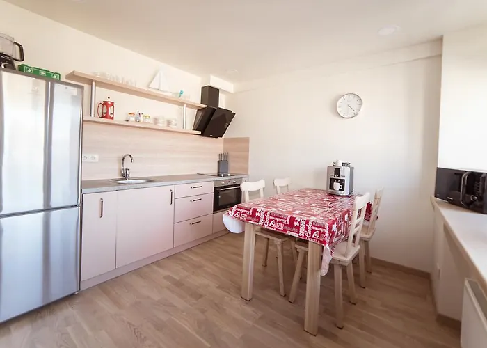 Akviles Apartamentai * פלאנגה