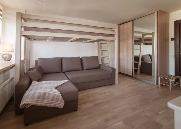 Akviles Apartamentai דירה