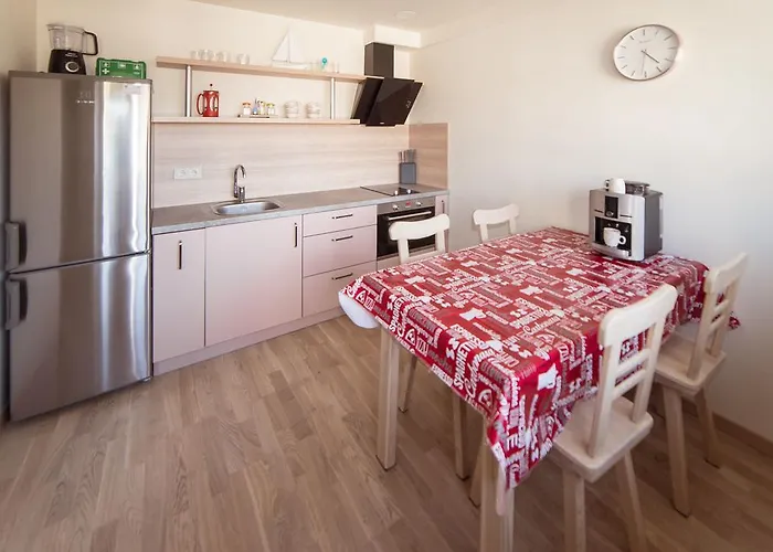 Akviles Apartamentai דירה