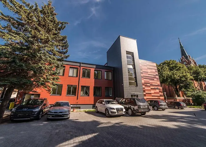 דירה Akviles Apartamentai *