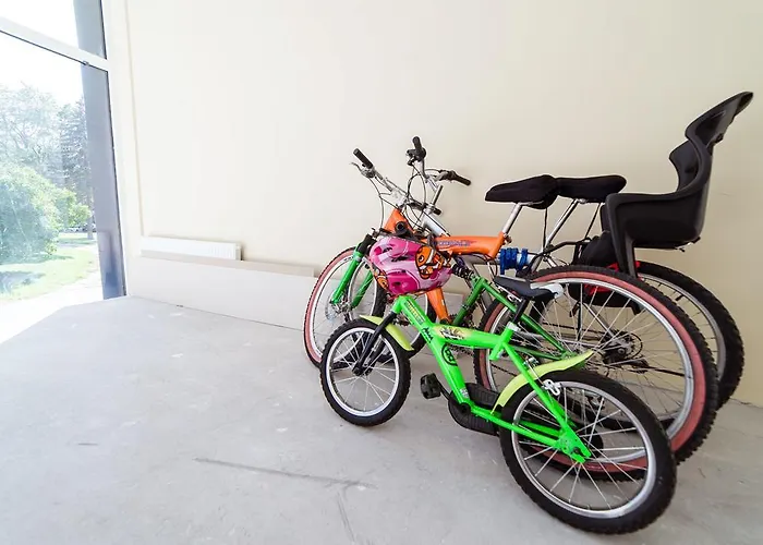 Akviles Apartamentai דירה *