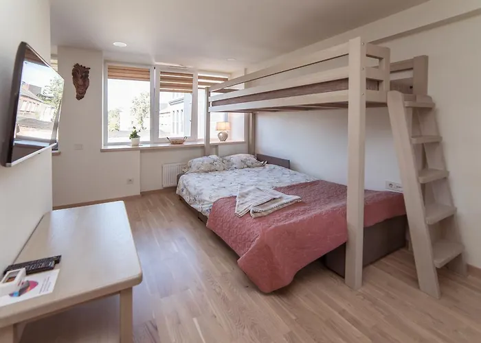 Akviles Apartamentai דירה *