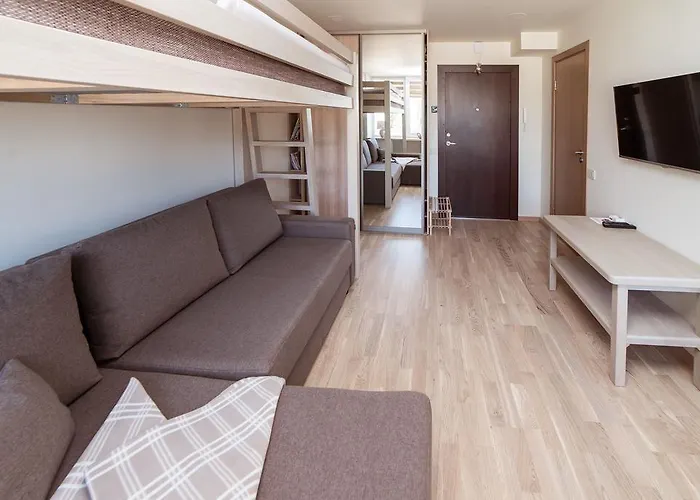 Akviles Apartamentai דירה *